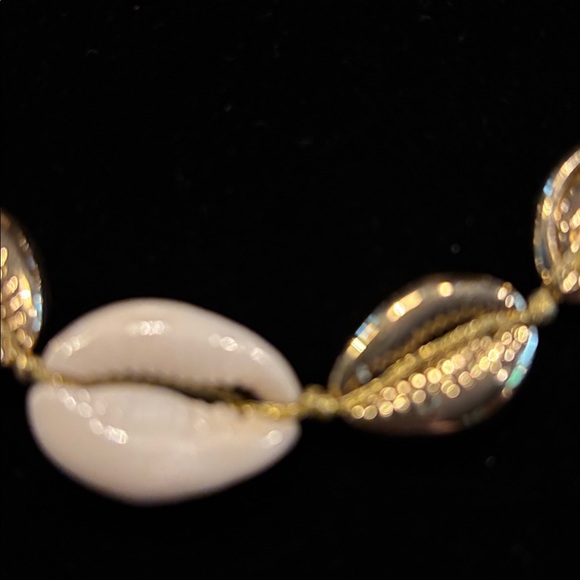 Baublebar Gold and White Shell Necklace - Picture 3 of 3